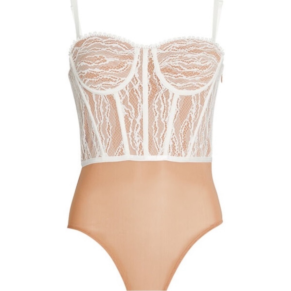 NWOT Jonathan Simkhai lace bodysuit